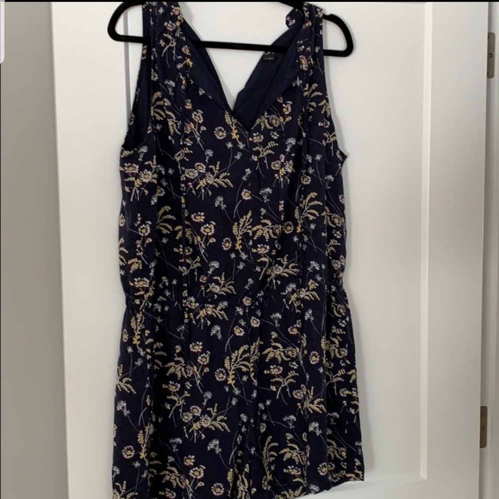 Floral Loft Romper
